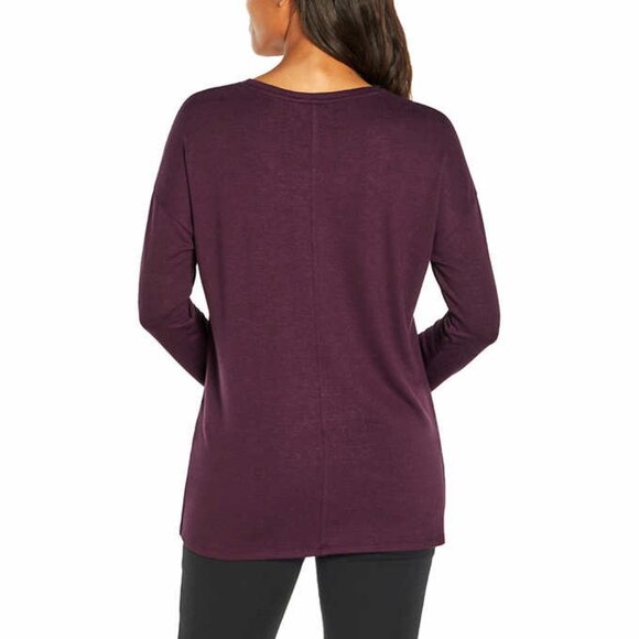 NWT Banana Republic Ladies' Long Sleeve Top - Scoop Neck - Picture 3 of 6